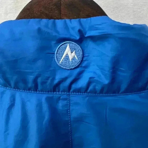 Women’s Marmot XL jacket windbreaker lightweight blue - Picture 2 of 6